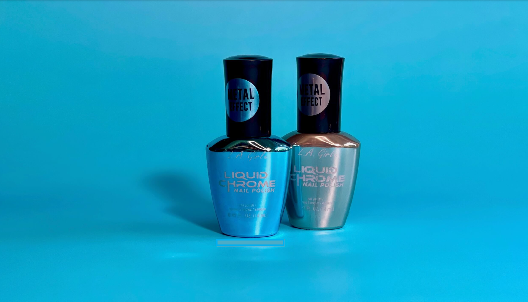 L.A. Girl Liquid Chrome Review